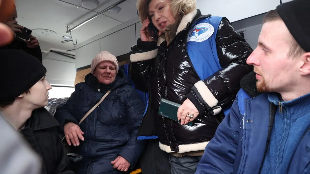 Омбудсмен Москалькова Татьяна