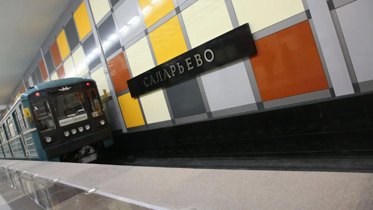 На красной ветке столичного метро временно ограничат движение