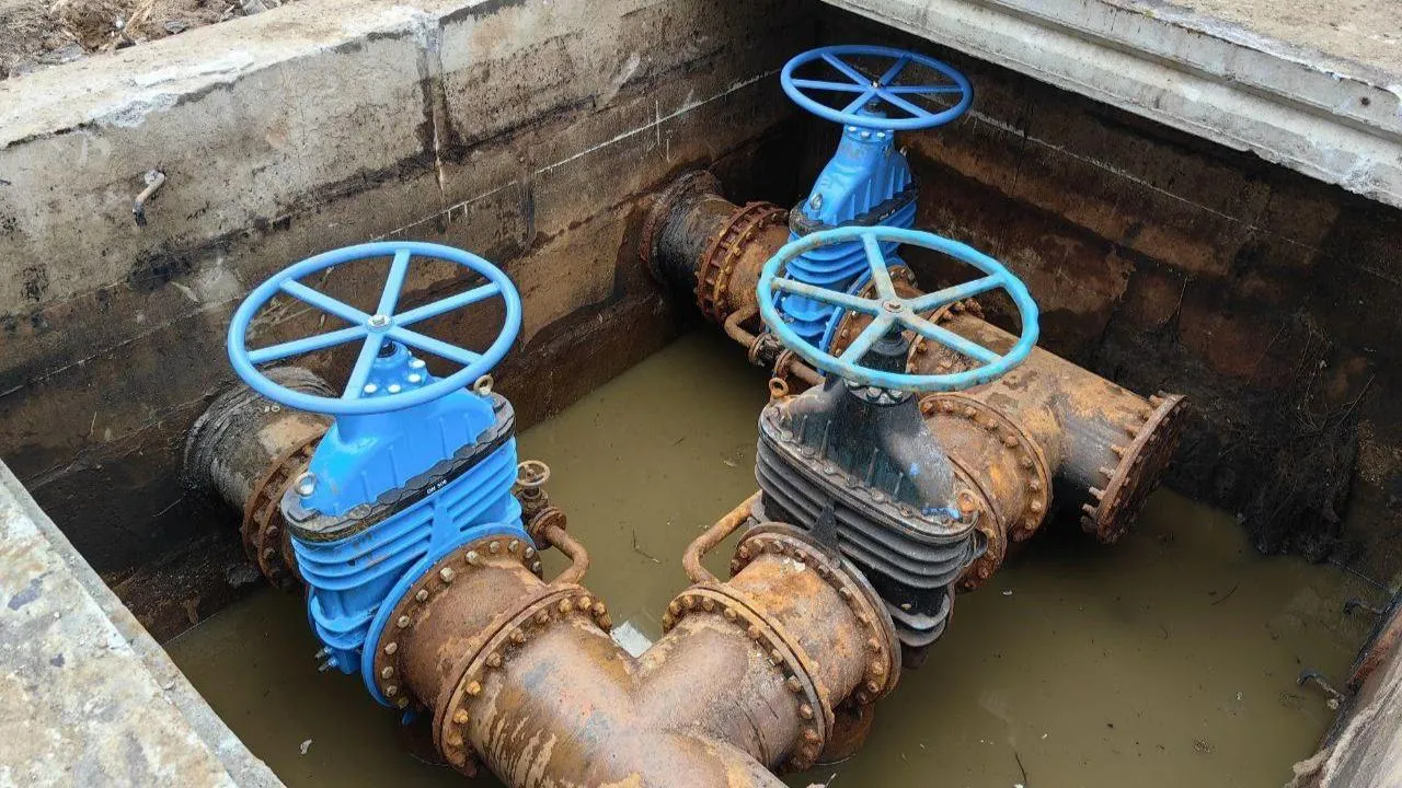 В микрорайоне ЦМИС Солнечногорска модернизировали 1,6 км водопроводных сетей