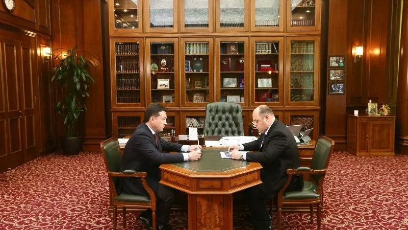 Антон Чернов / Подмосковье сегодня