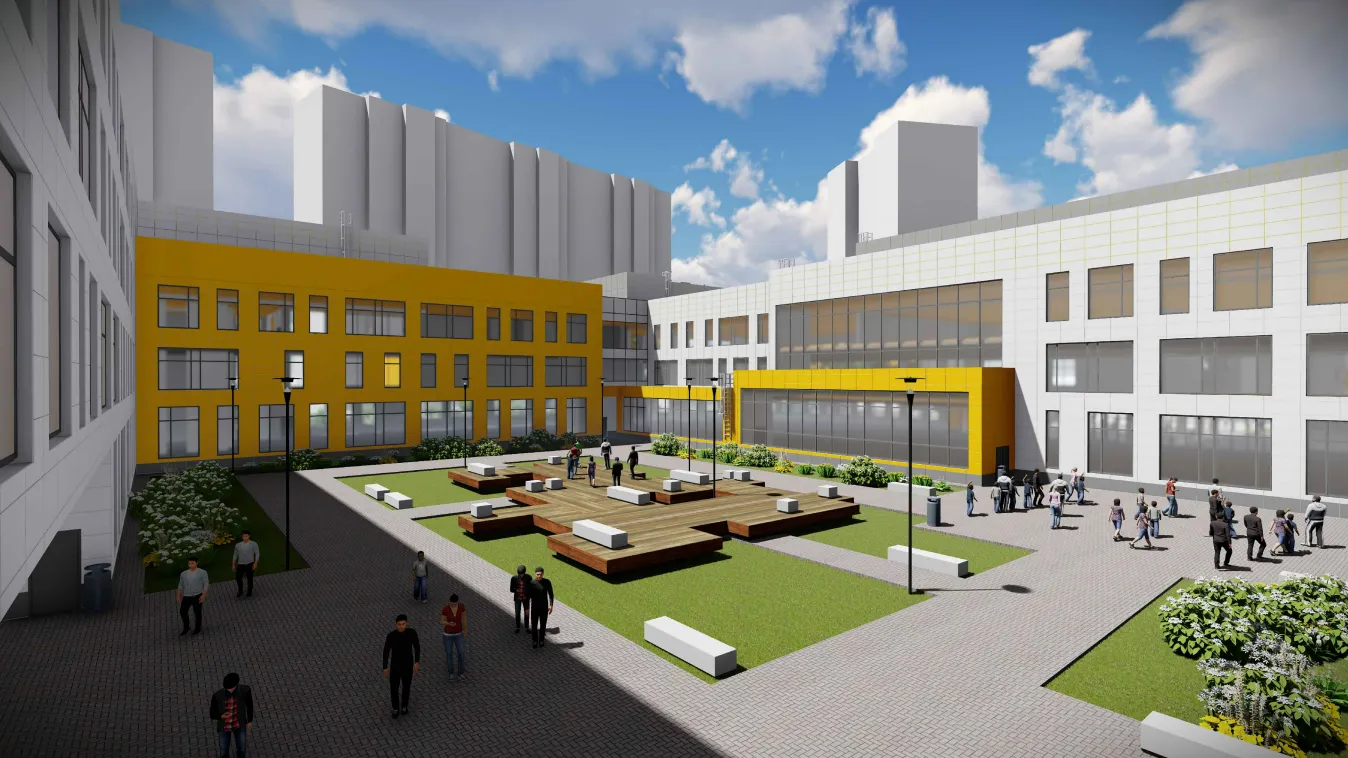 Министерство стройкомплекса Подмосковья