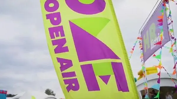 Ежегодный праздник DME Open Air 2019 прошел в Домодедово