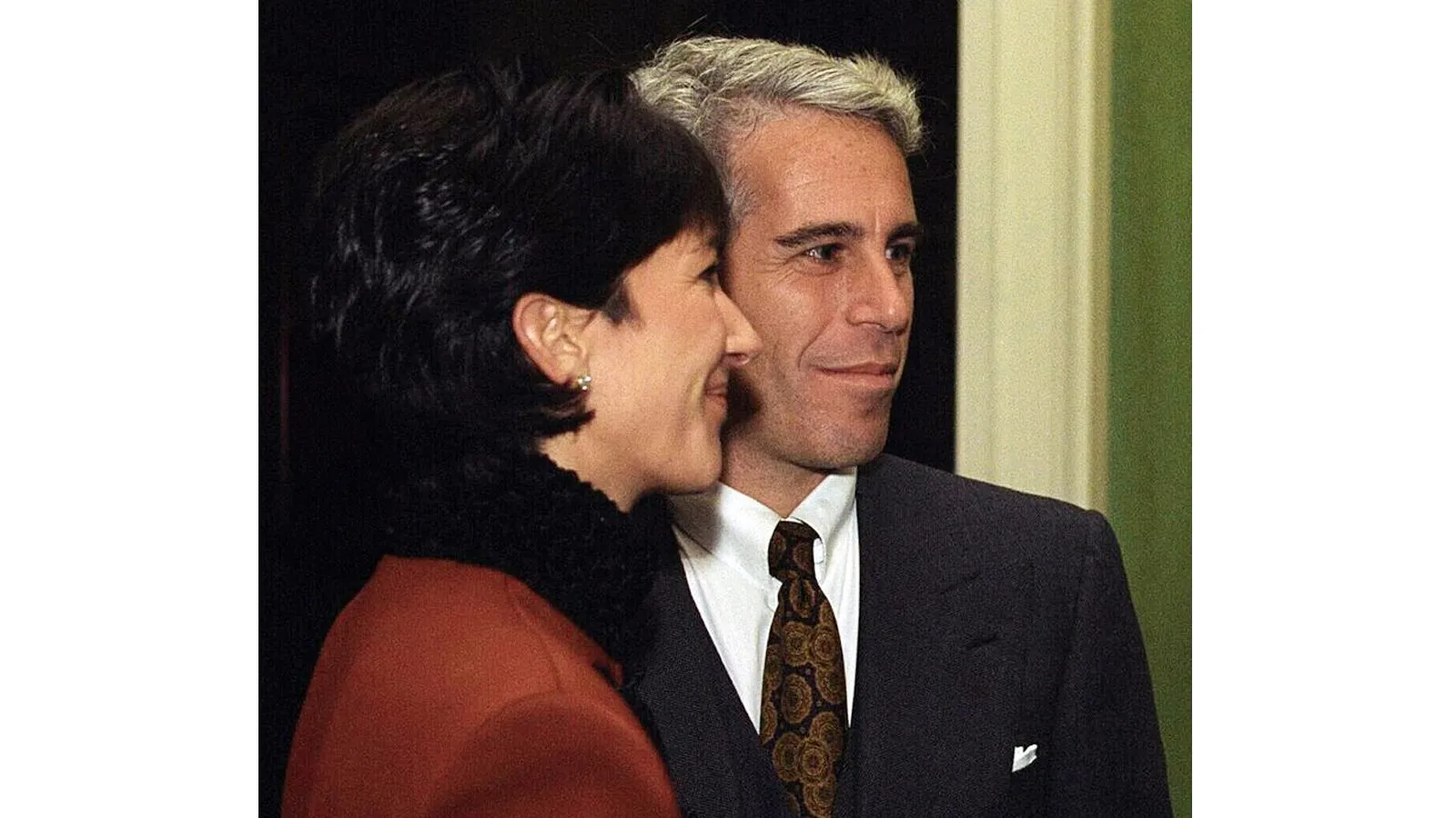 Гислейн Максвелл и Джеффри Эпштейн, 29 сентября 1993 года