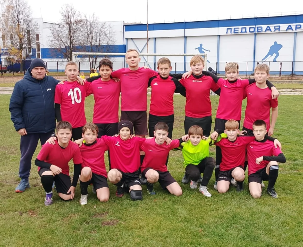 Фото: Команда СШ «Кашира» 2012-2013 г.р./vk.com/footballkashira