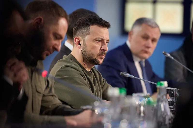 Официальный сайт президента Украины