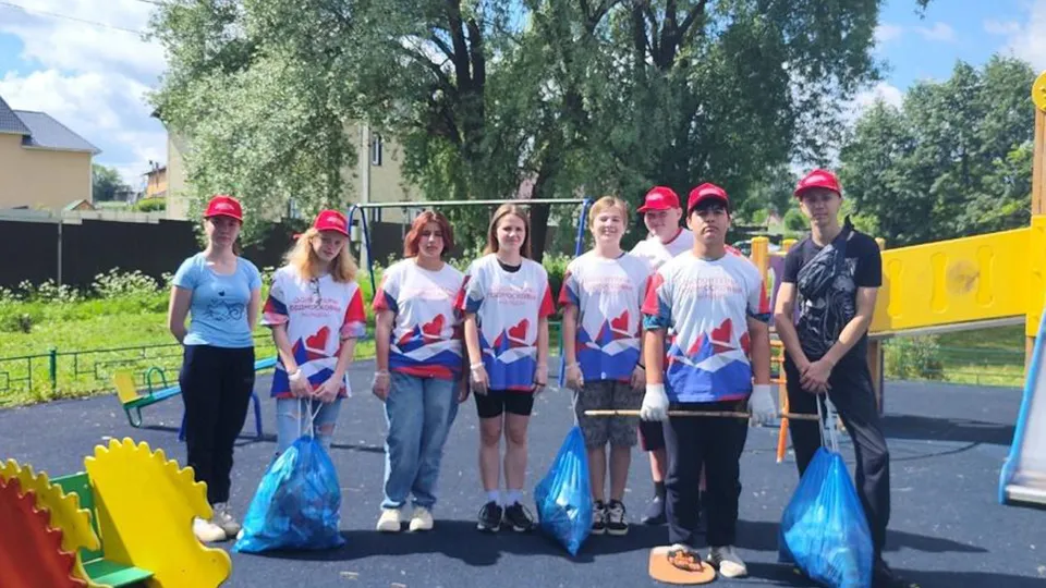 Фото: Волонтеры Ступино