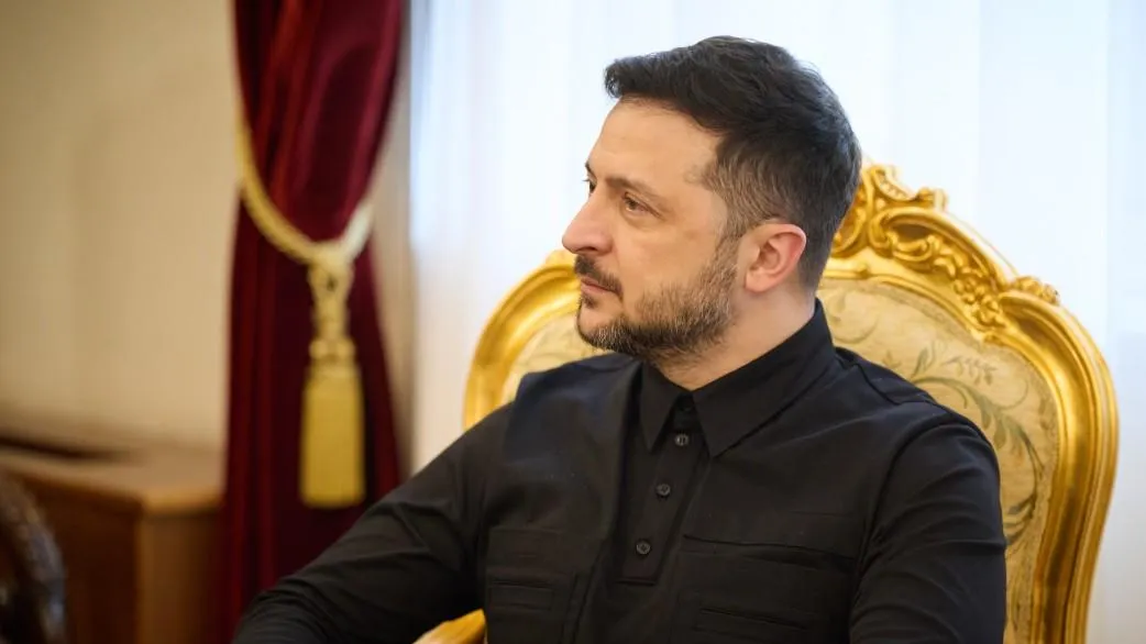 PRESIDENT OF UKRAINE/Keystone Press Agency