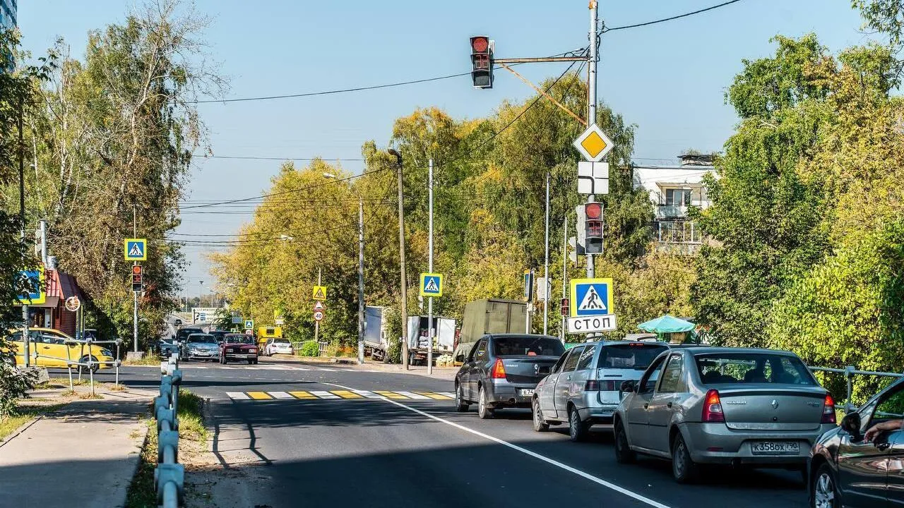 В Подмосковье скорректировали режим работы светофоров