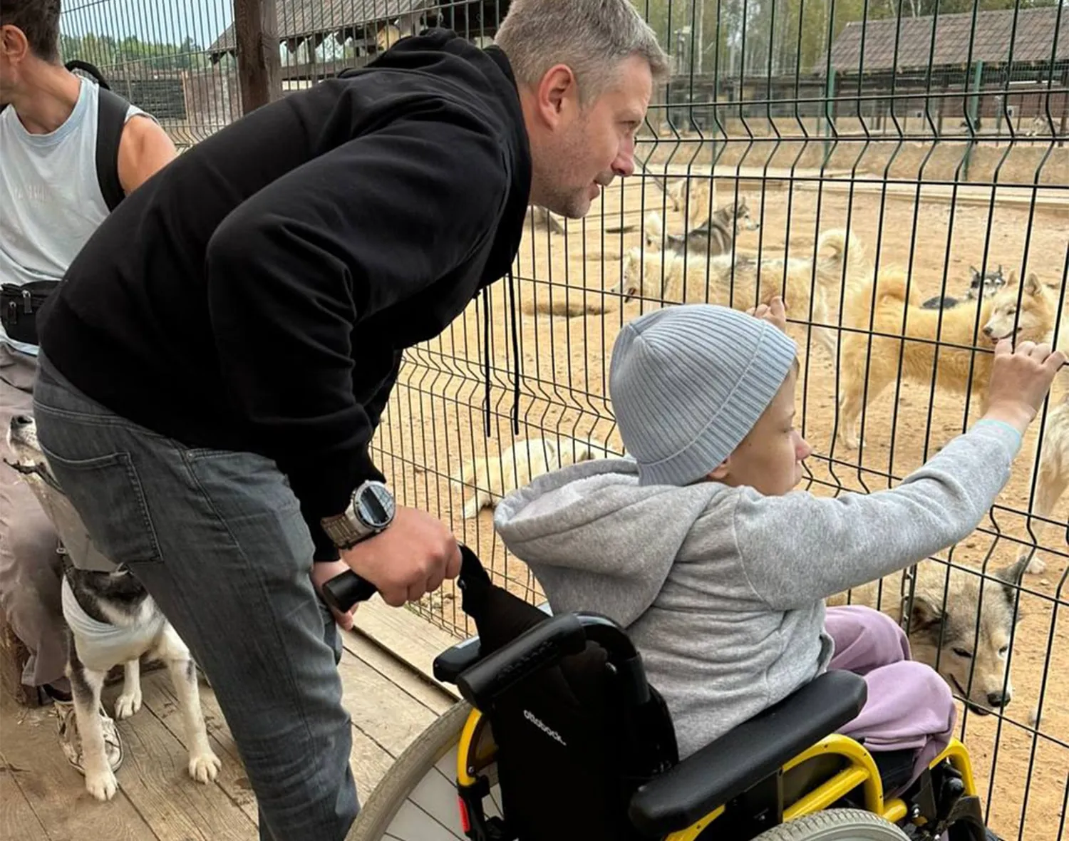 Фото: хаски-деревня «Рузская Аляска»