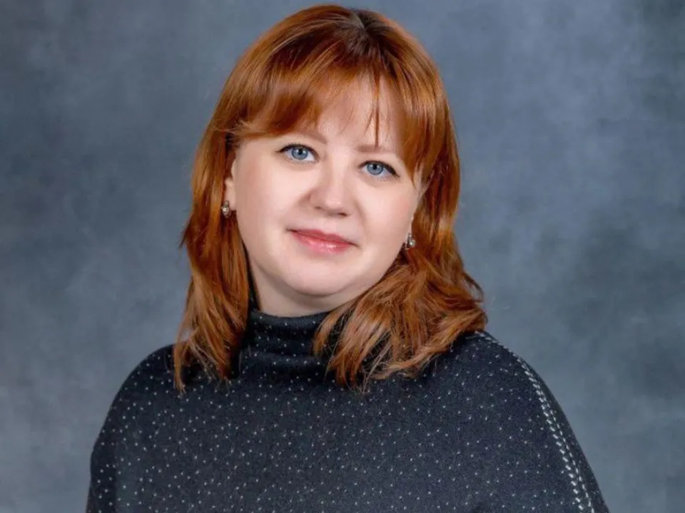 Учитель русского языка и литературы Юлия Разумная. Фото:&nbsp;Министерство жилищной политики Московской области