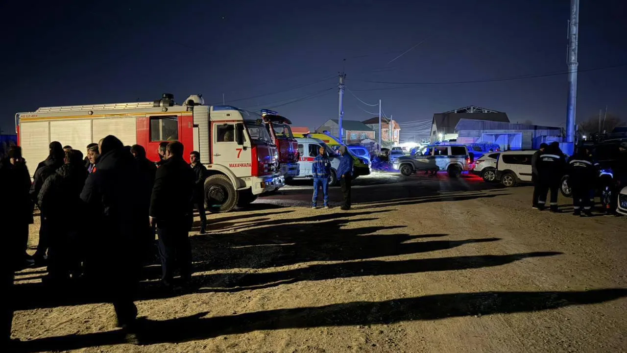 Глава города Махачкалы Джамбулат Салавов