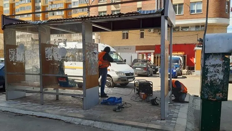 Унесенная ветром остановка вернулась на прежнее место под Одинцово