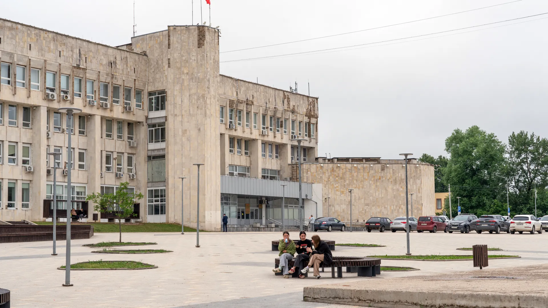 Виды города Руза