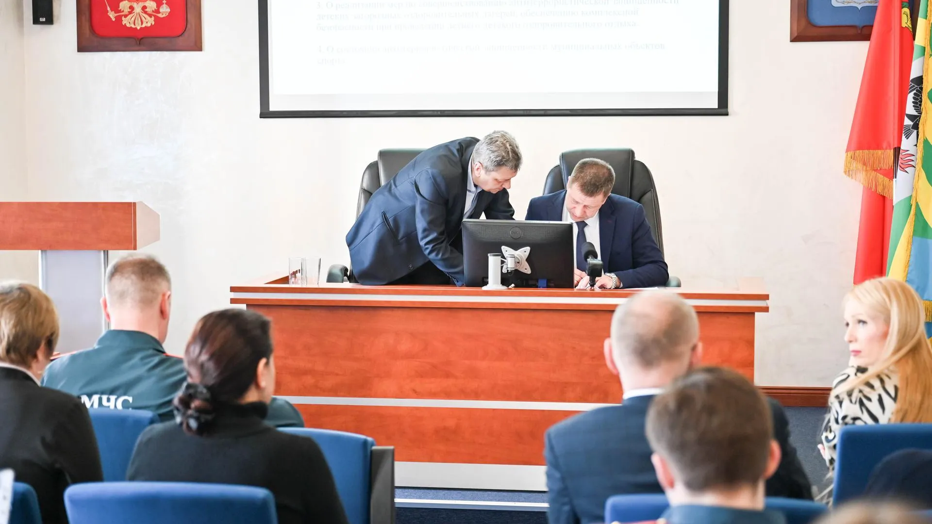 Пресс-служба администрации Ленинского городского округа