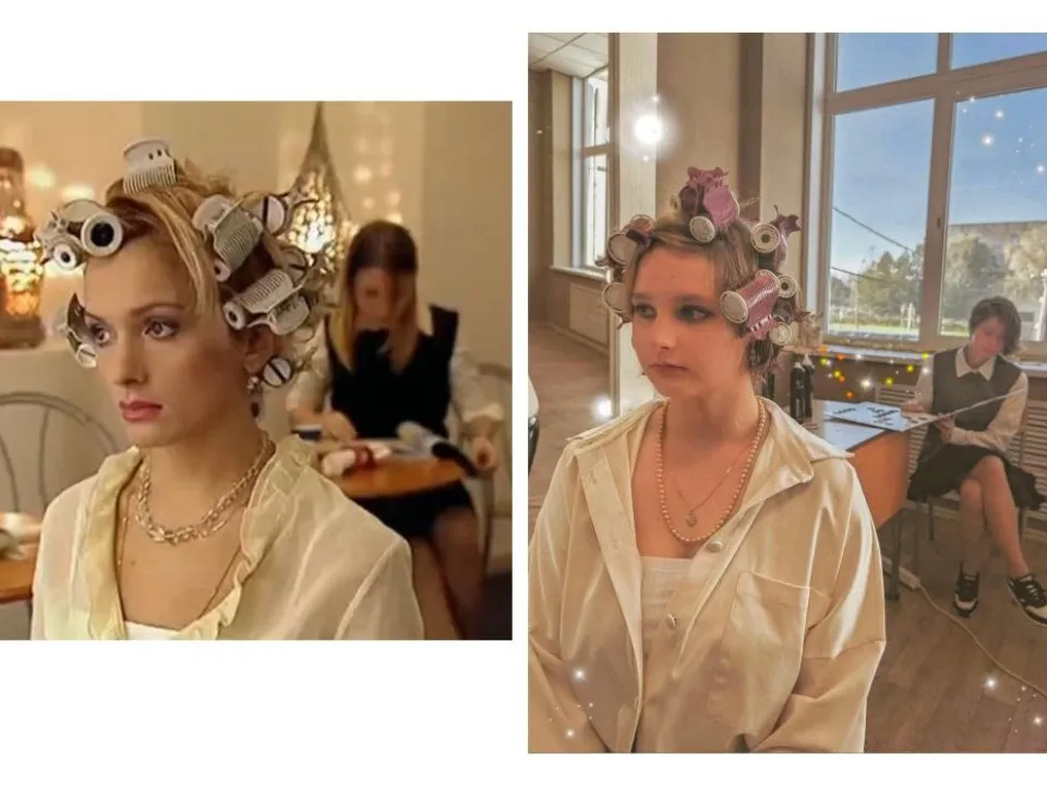 кадр из фильма «Салон красоты»