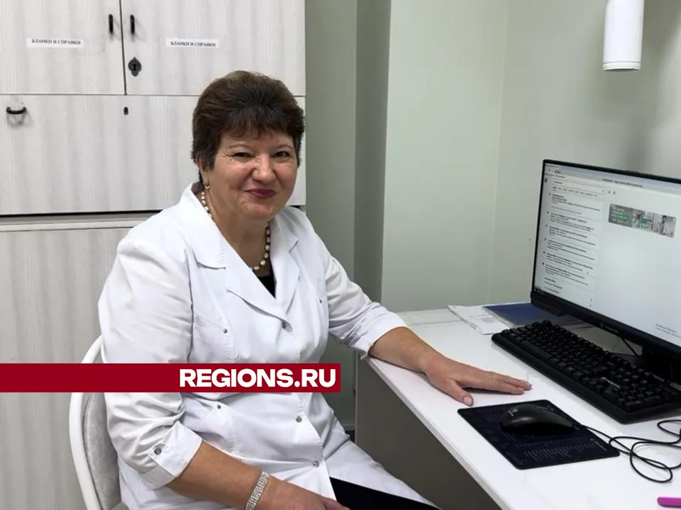 Педиатр Галина Гудожникова. Фото: Татьяна Рунова