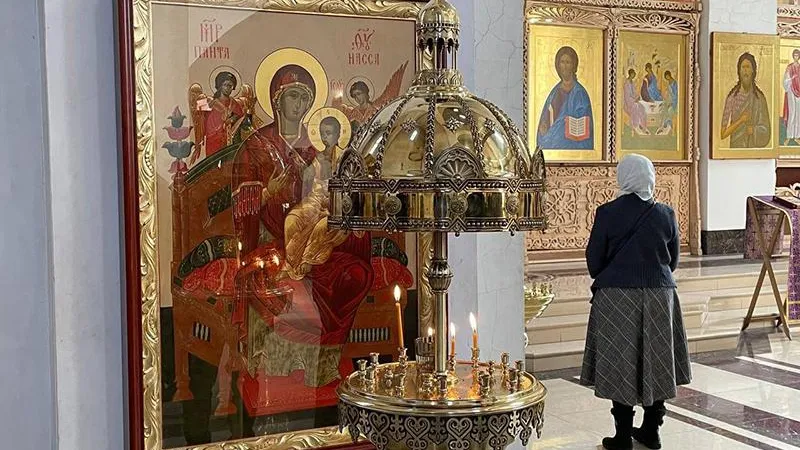Запатентованное изобретение – дымоход для подсвечника появилось в храме Одинцово