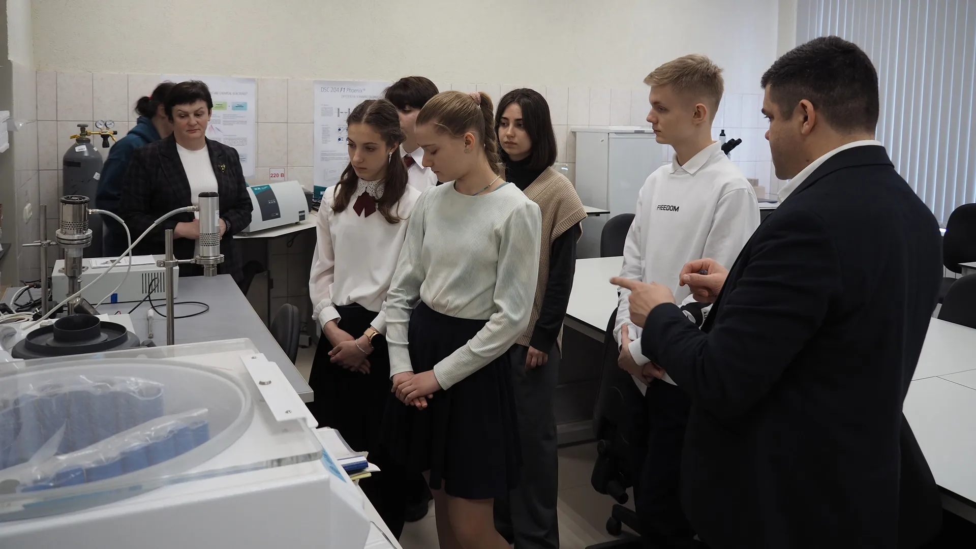 Фото: Физтех-лицей им. П.Л.Капицы