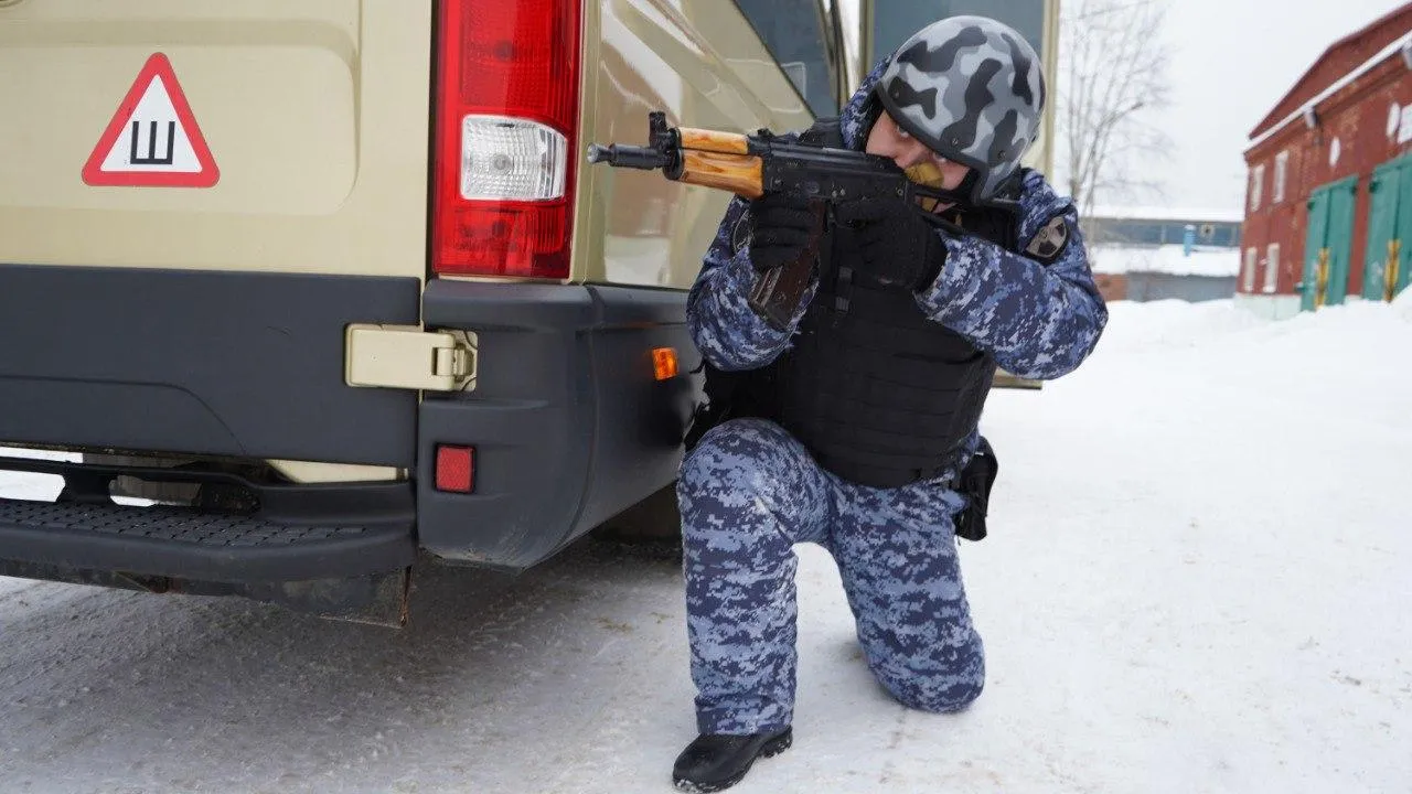 Росгвардия. Московская область