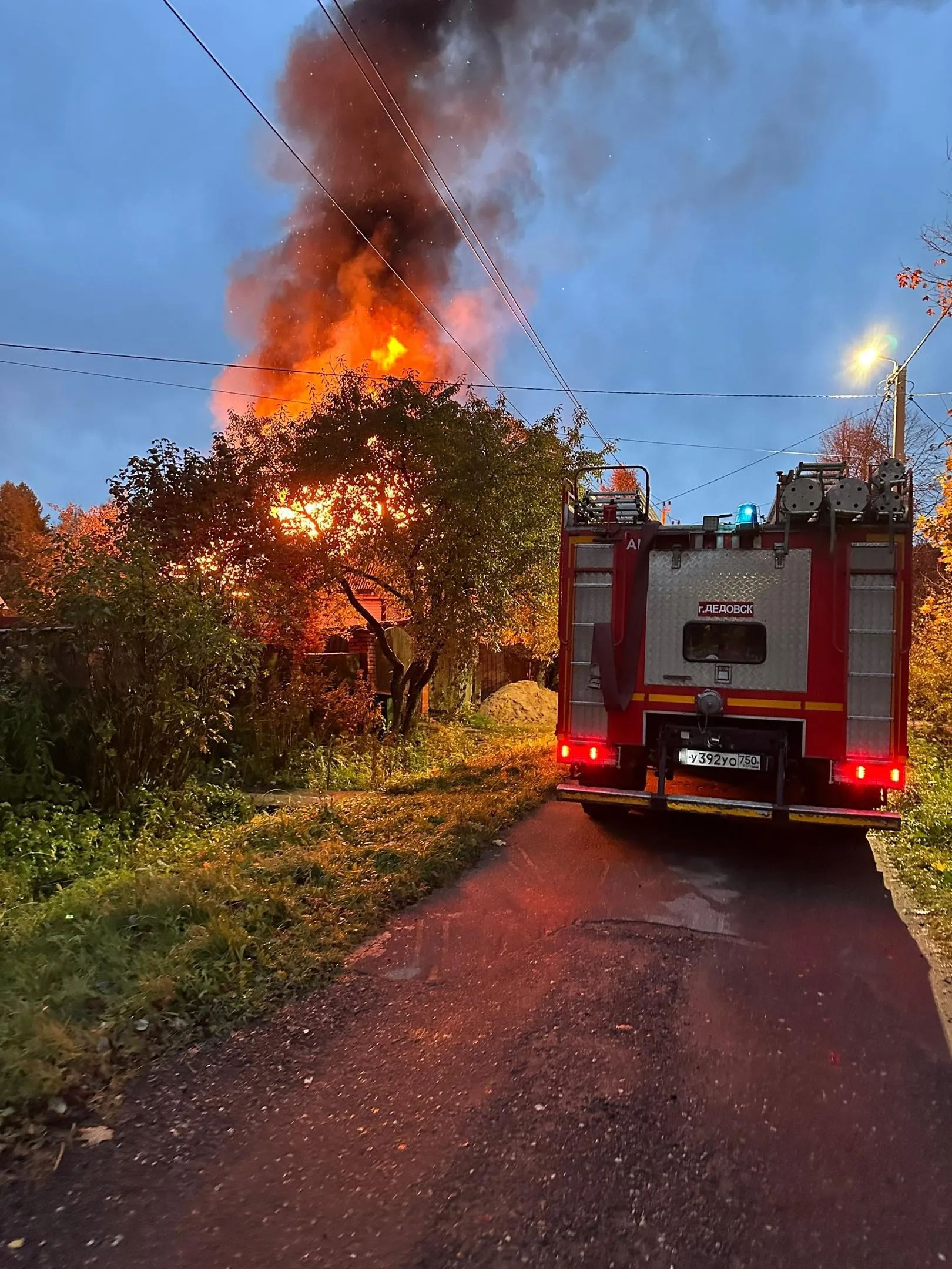 Фото: Родина - Снегири. Истринский городской округ / ВКонтакте