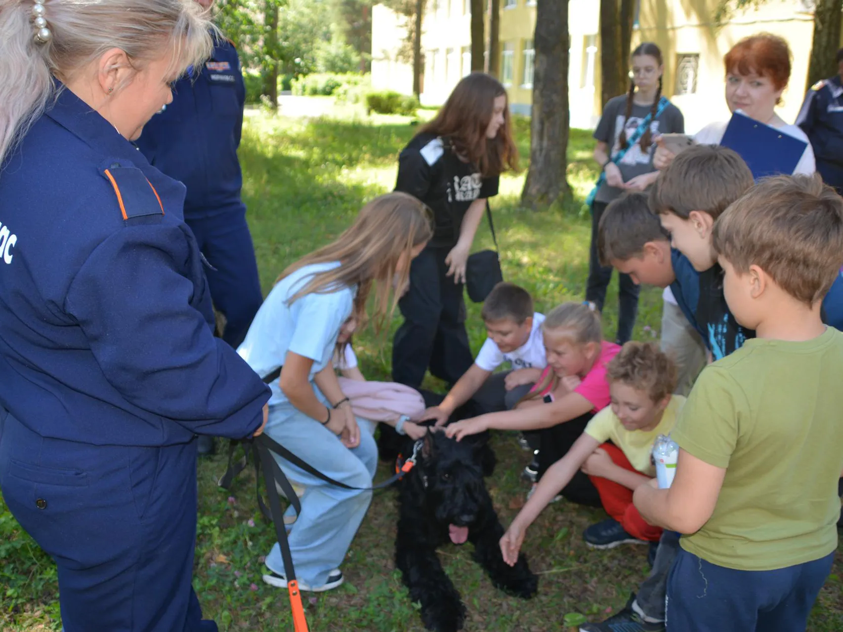Фото: ГКУ МО «Мособлпожспас»