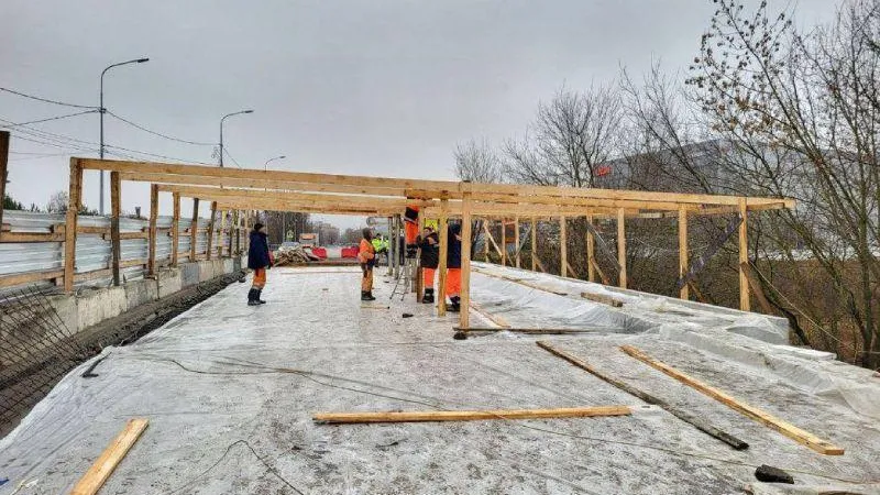Ремонтные работы провели на мостах и переходах на подмосковных федеральных трассах