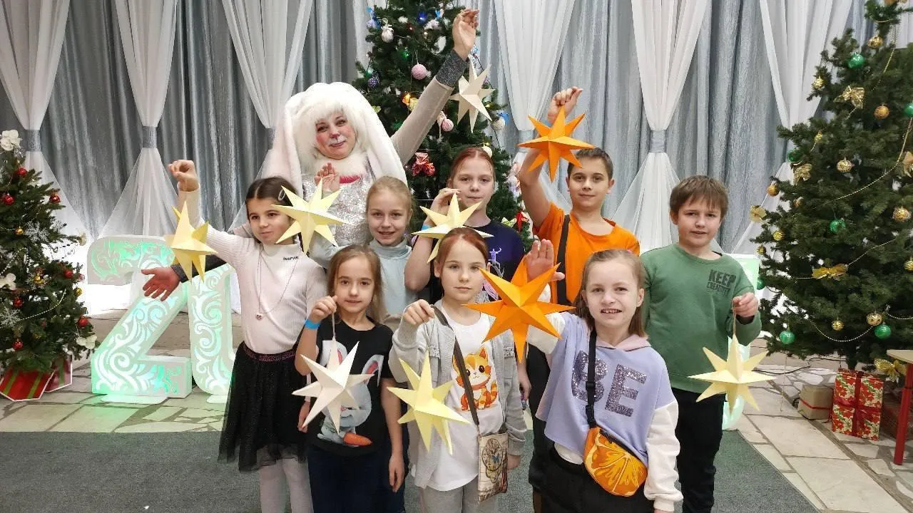Мастер-классы для детей бойцов СВО прошли в новом зале ДК «Луговая» в Лобне