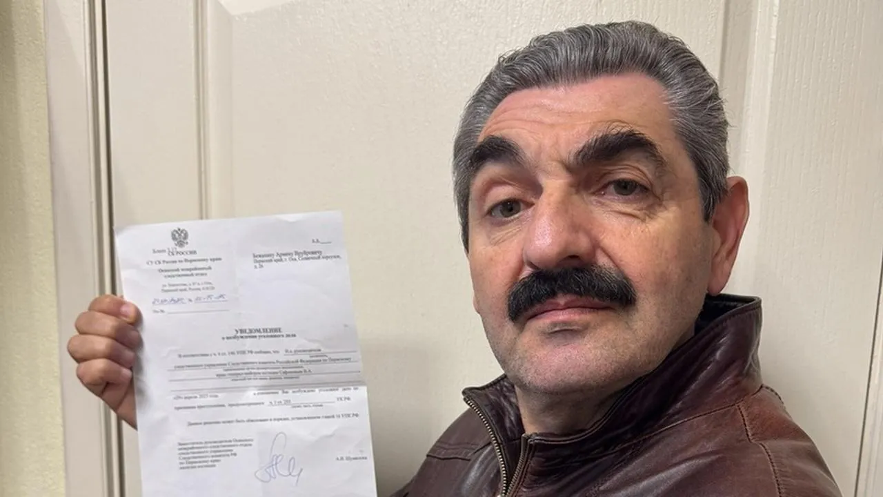 Арменка из «Реальных пацанов» высказался о возбуждении против него уголовного дела