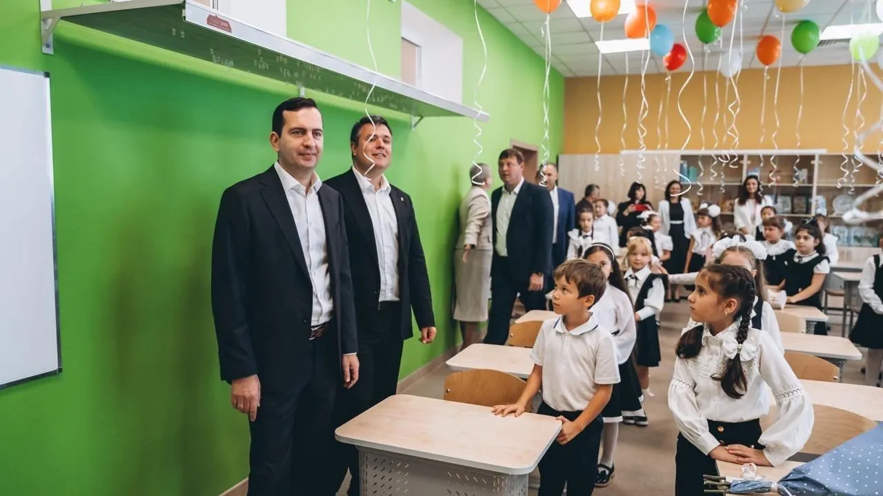 В Щелкове открыли долгожданную школу в Новом городке