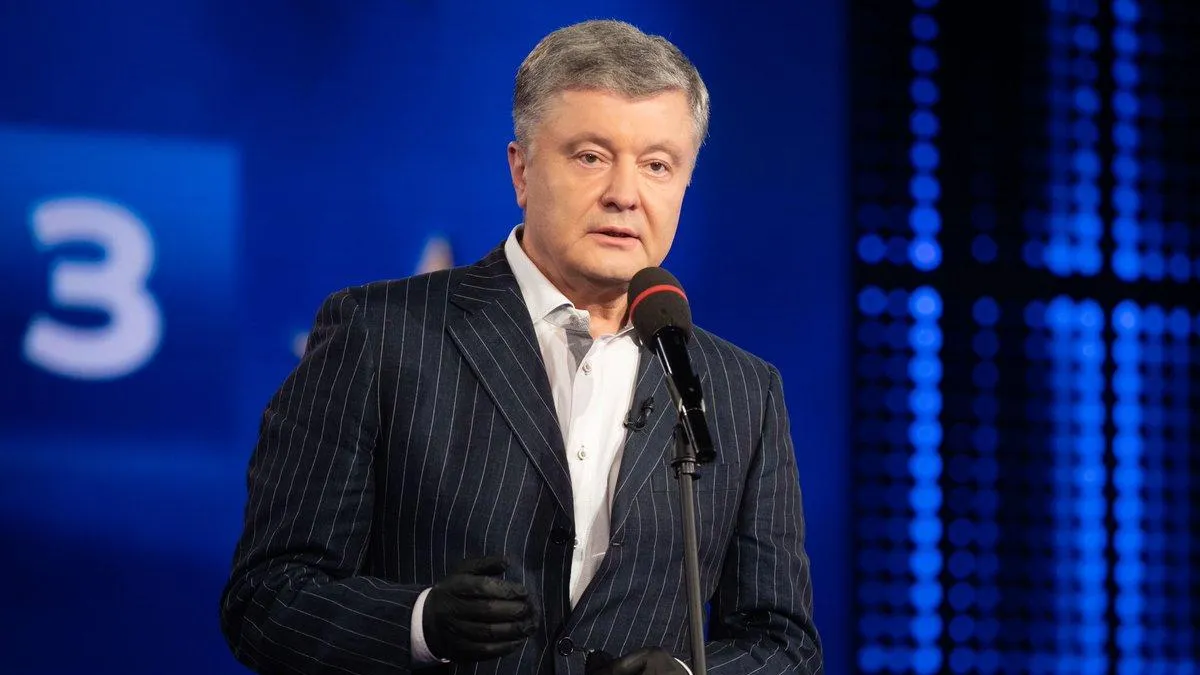 Petro Poroshenko/via Globallookpress.com