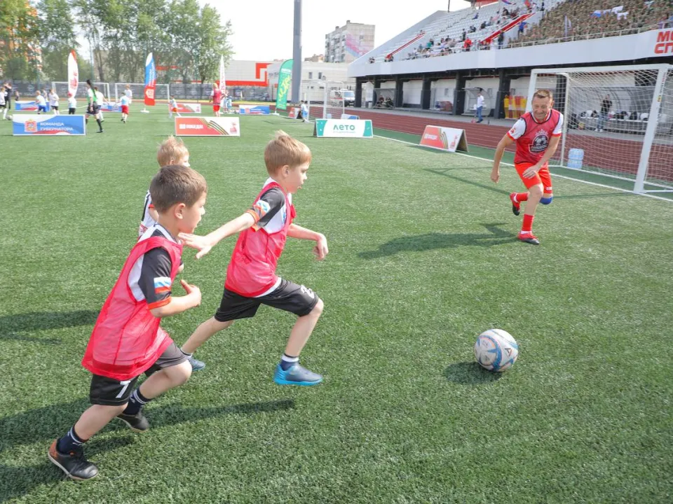 Фото: Министерство физической культуры и спорта Московской области