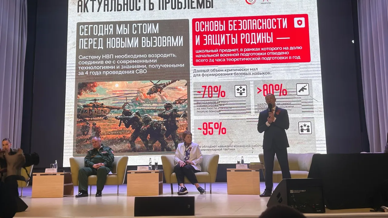 Представители Кадетской школы-интерната им. А.И. Покрышкина из Фрязина приняли участие в военно-патриотическом форуме