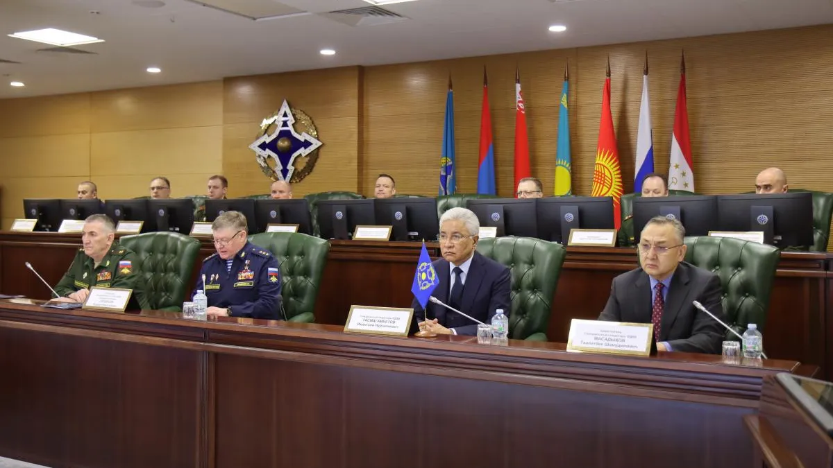Пресс-служба ОДКБ