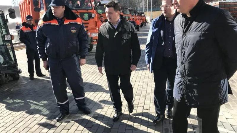 Губернатор дал старт месячнику благоустройства «Чистое Подмосковье»