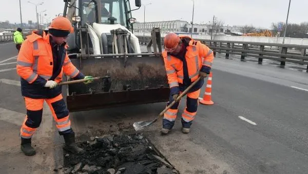 Масштабный ремонт региональных дорог начался в Подмосковье