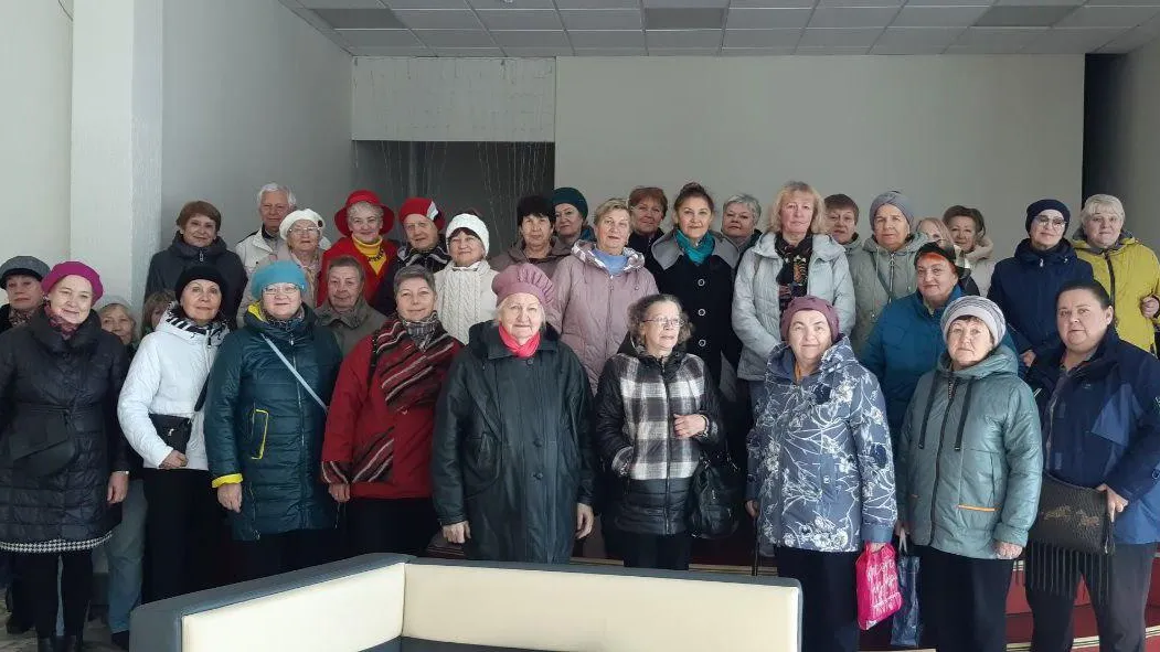 соцсети: Активное долголетие. Пущино"