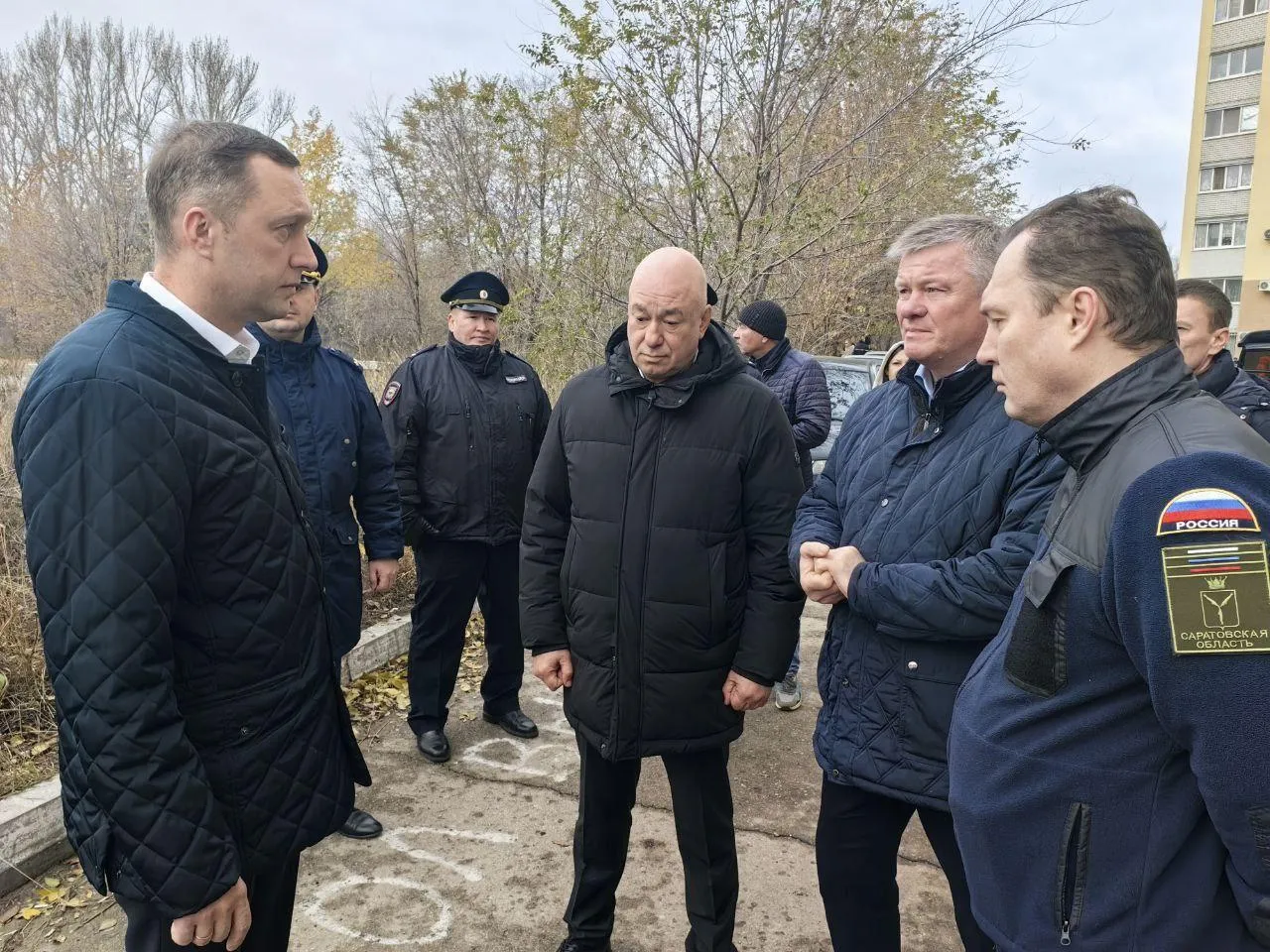 губернатор Саратовской области Роман Бусаргин