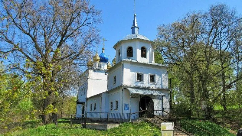 Церковь Рождества Богородицы в Клишино