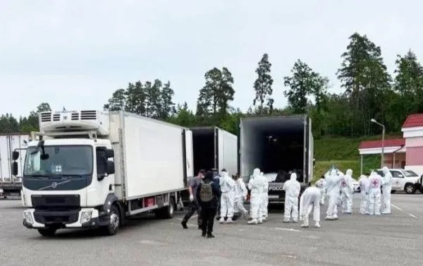 Обмен телами погибших военнослужащих. Пресс-служба Владимира Мединского