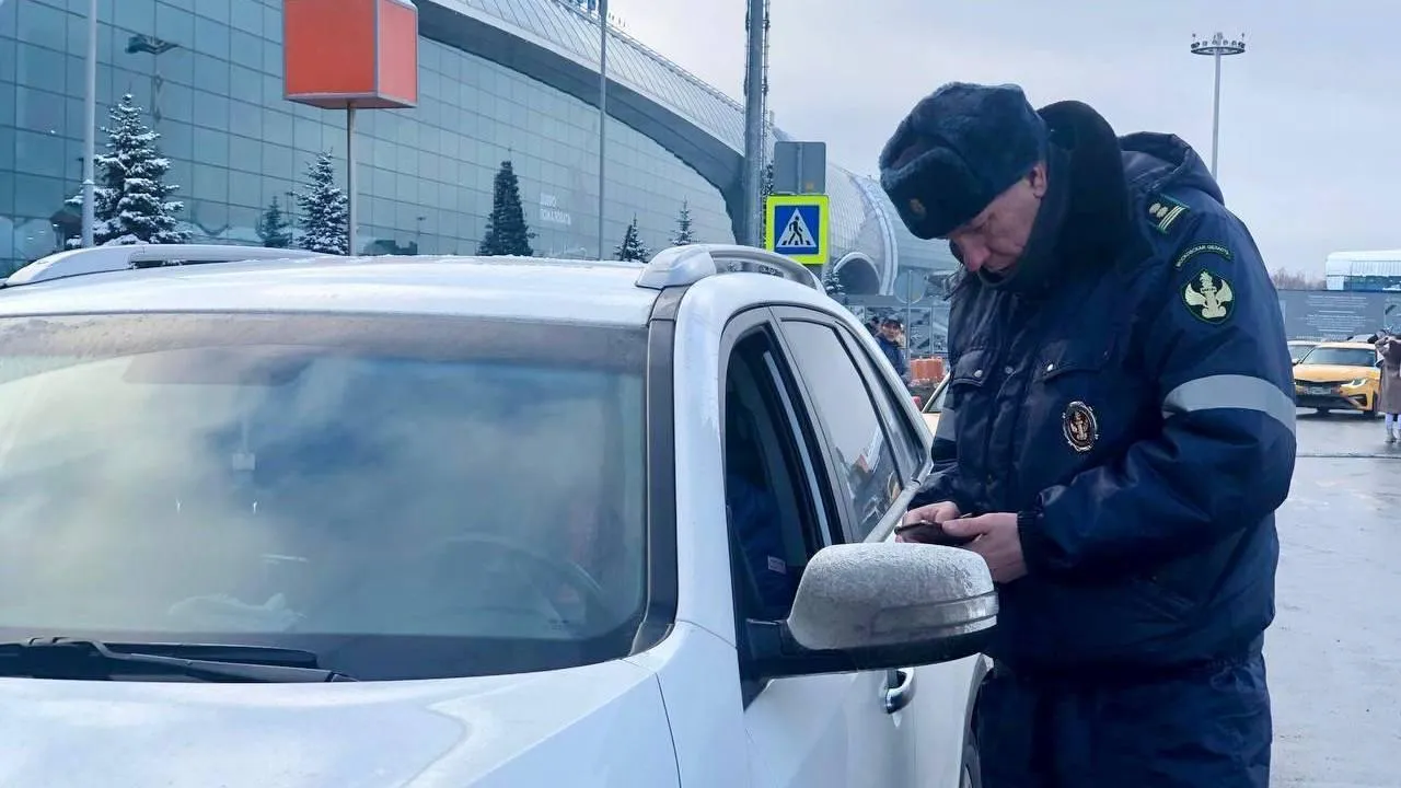 Около 360 нелегальных такси выявили возле аэропортов Домодедово и Шереметьево с начала года