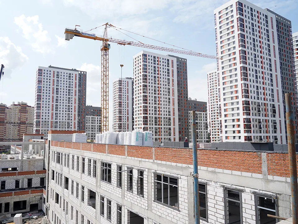 ВОК в мкрн Опытное поле. Фото: пресс-служба губернатора и правительства Московской области