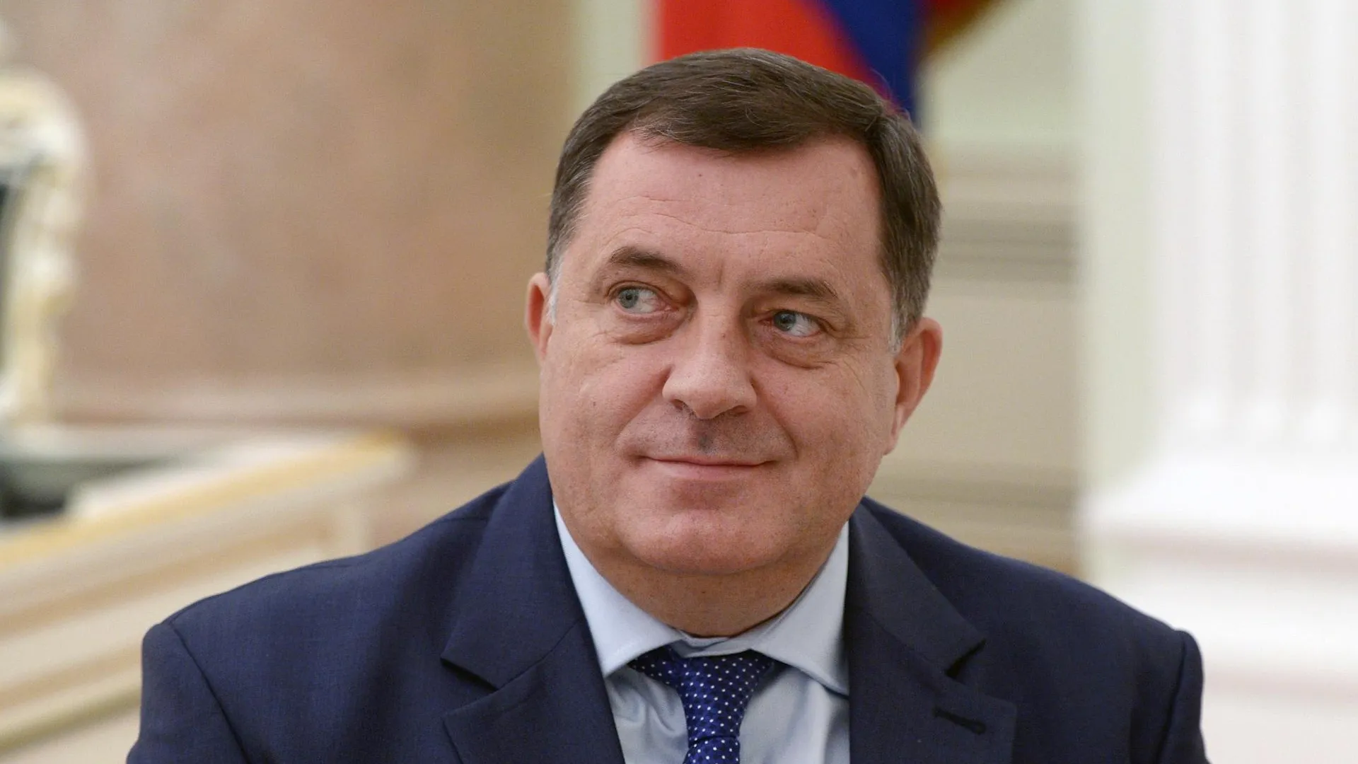 Додик посетит Россию в начале ноября
