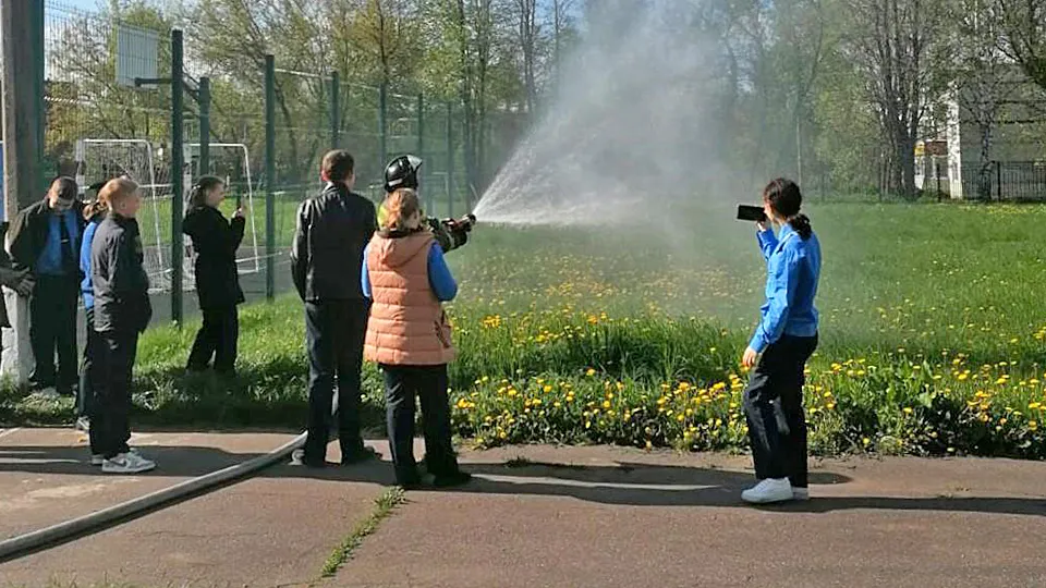 Фото: ГКУ МО «Мособлпожспас»