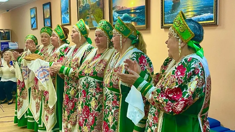 фото: клуб «Активное долголетие» г. Чехов