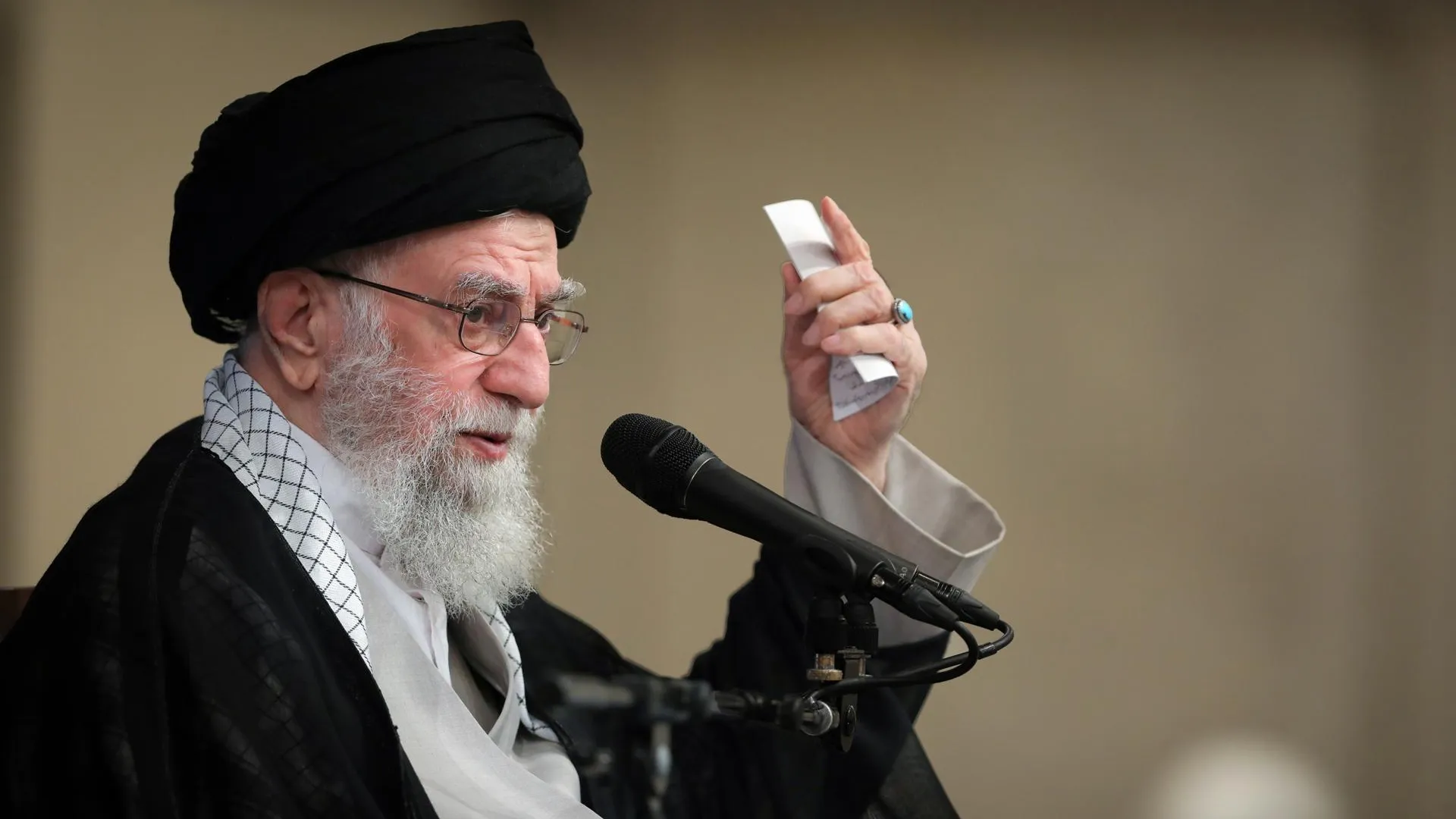 Iran’s Supreme Leader/Keystone Press Agency