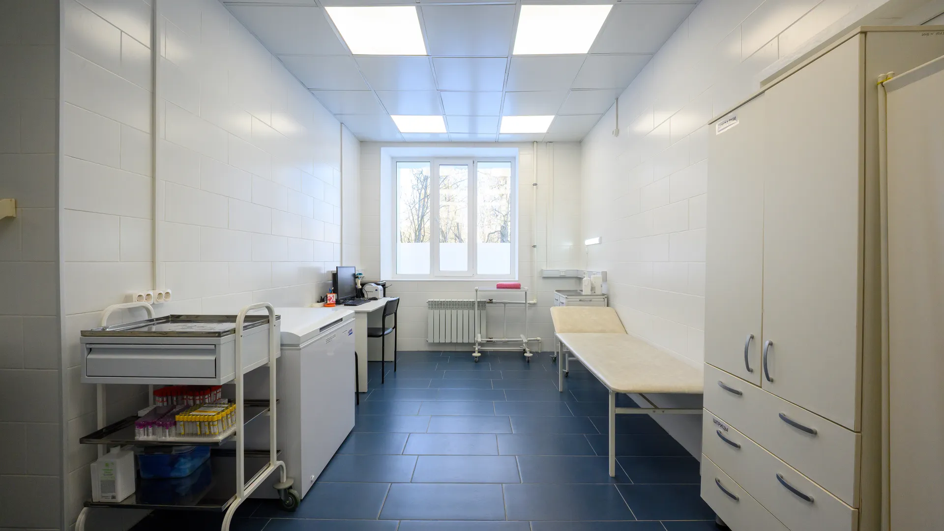 Всеволодовская амбулатория после капитального ремонта в округе Электросталь