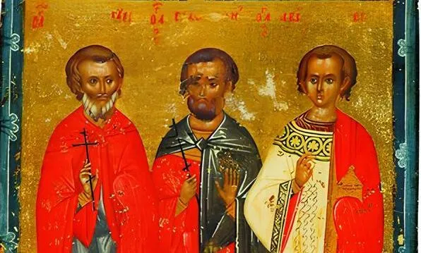 Икона-таблетка (Тверь, третья четверть XV века)