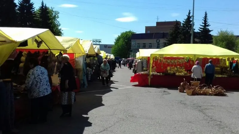 Более 500 кг клубники и черешни купили на социальной ярмарке в Раменском 