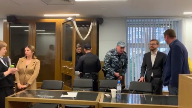 пресс-служба Пресненского районного суда Москвы
