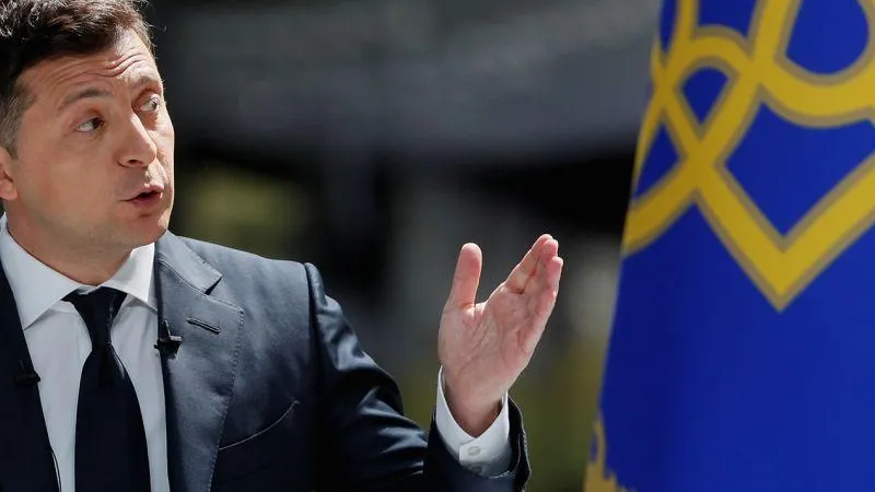 Зеленский призвал США остановить строительство «Северного потока – 2»